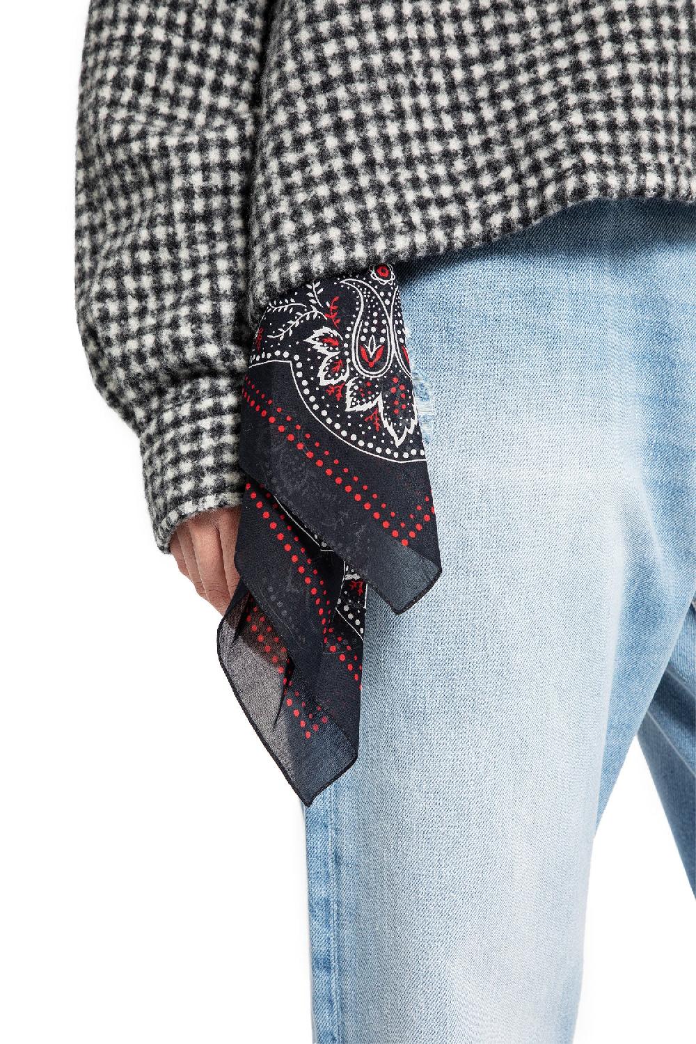 Antonioli DESTIN WOMAN BLACK&WHITE SHIRTS