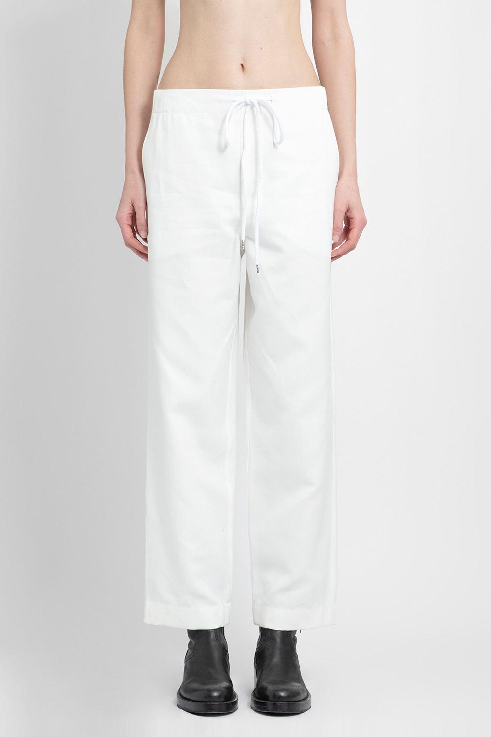 Antonioli DESTIN WOMAN WHITE TROUSERS