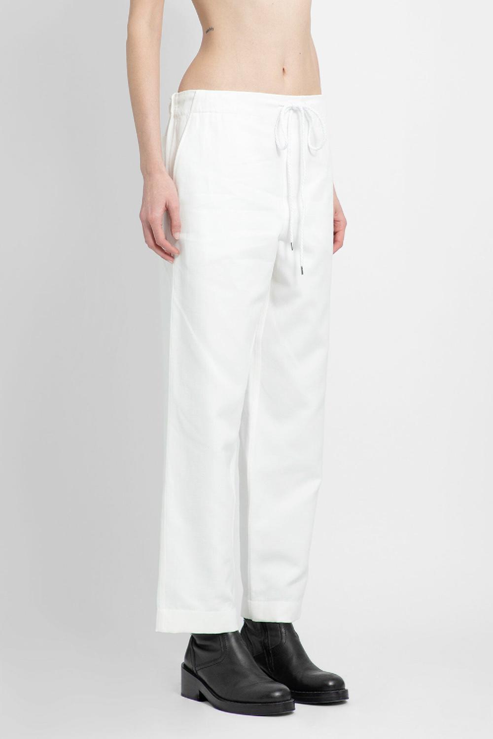 Antonioli DESTIN WOMAN WHITE TROUSERS