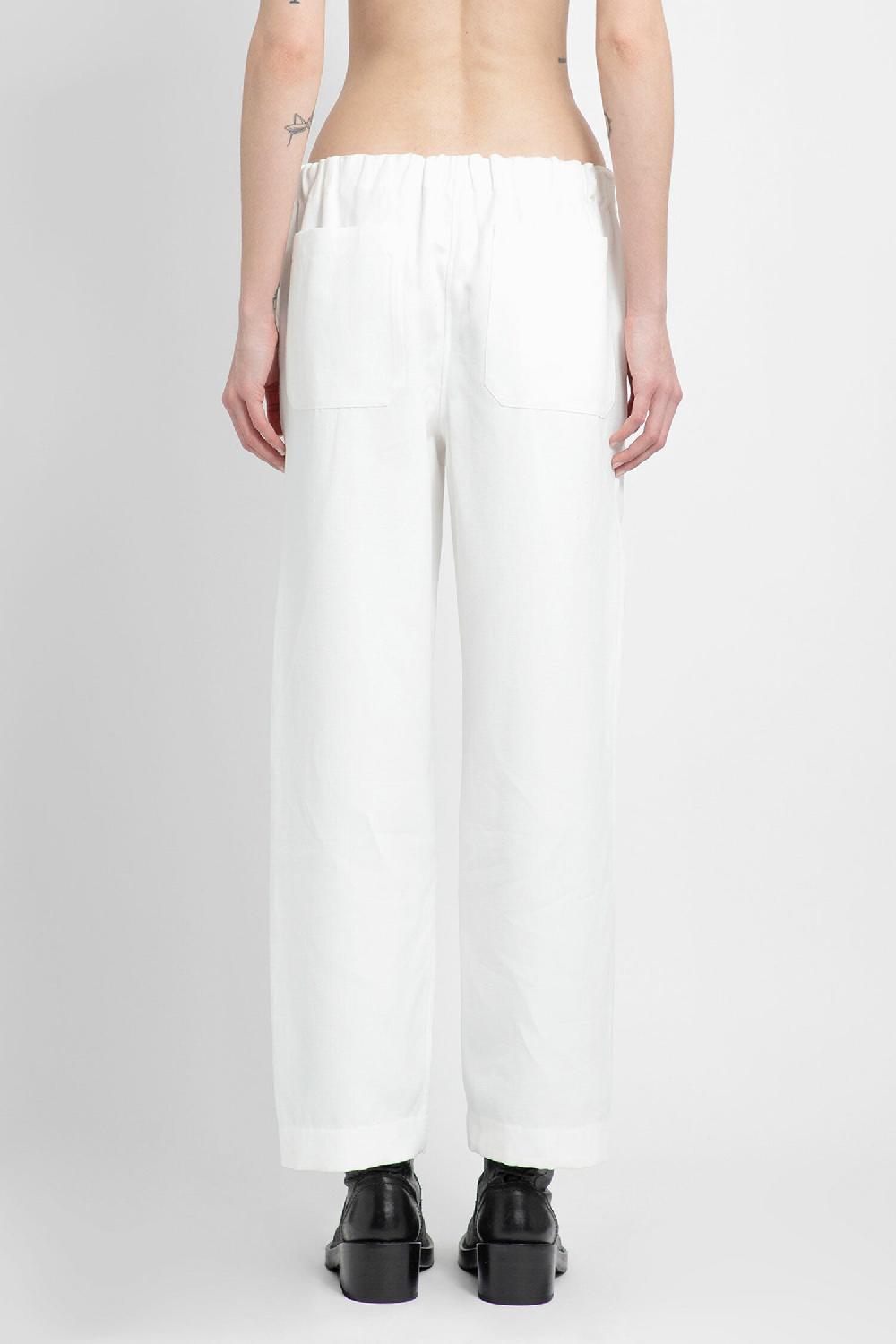 Antonioli DESTIN WOMAN WHITE TROUSERS