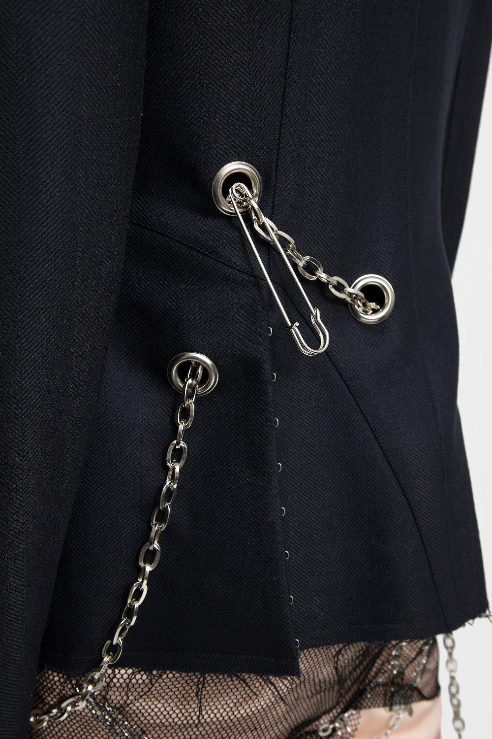 Antonioli DILARA FINDIKOGLU WOMAN BLUE BLAZERS