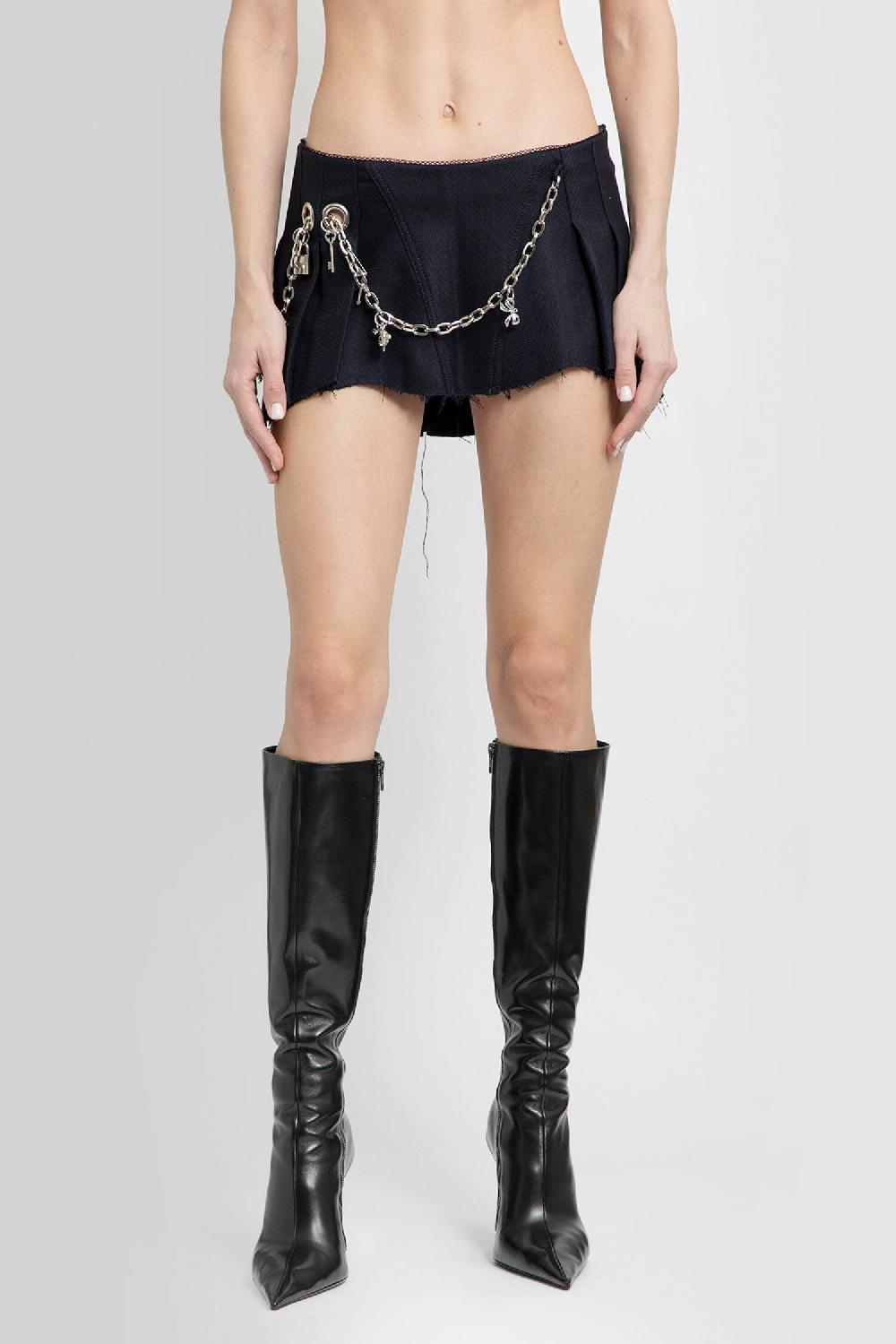 Antonioli DILARA FINDIKOGLU WOMAN BLUE SKIRTS