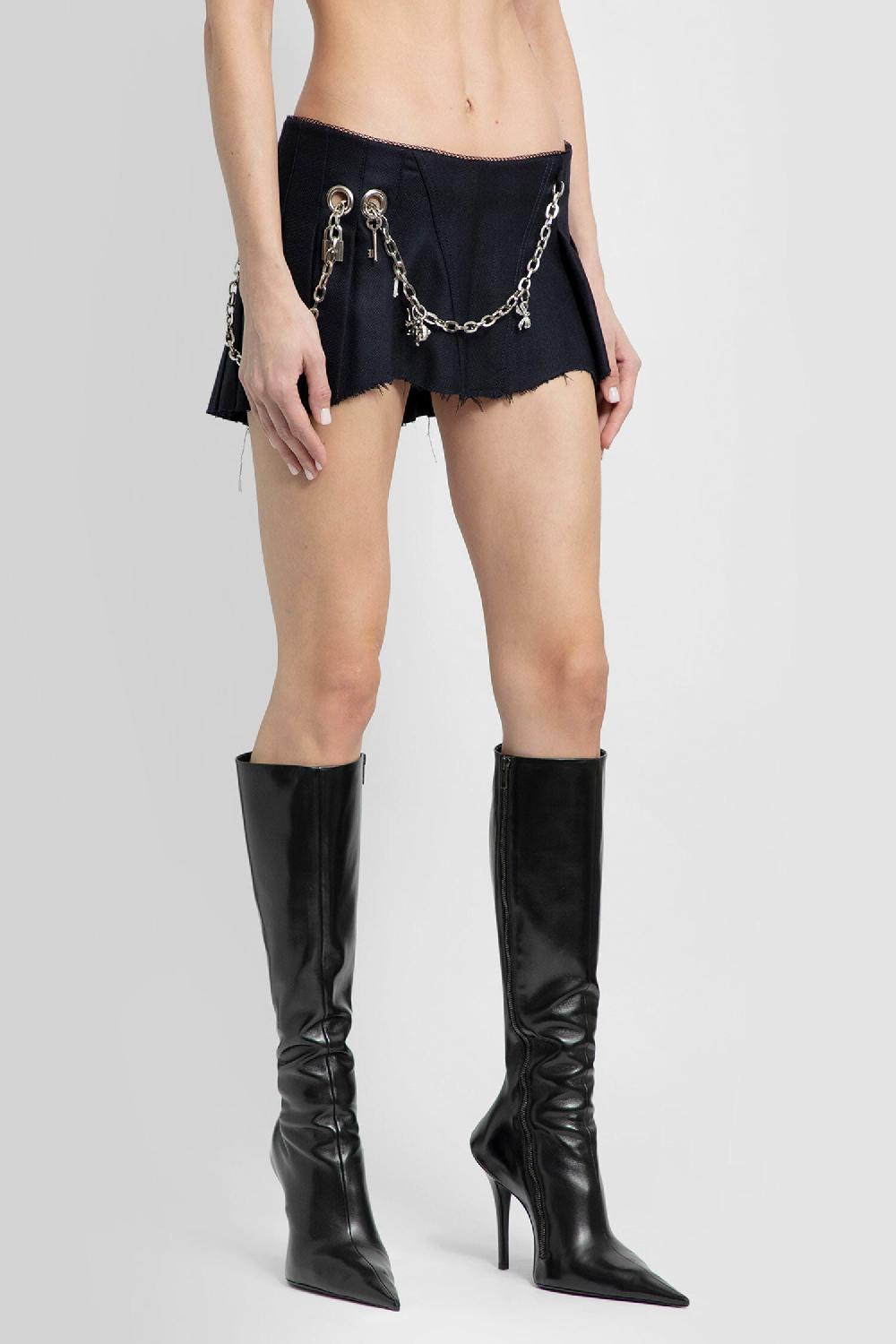 Antonioli DILARA FINDIKOGLU WOMAN BLUE SKIRTS