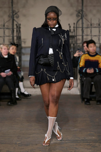 Antonioli DILARA FINDIKOGLU WOMAN BLUE SKIRTS