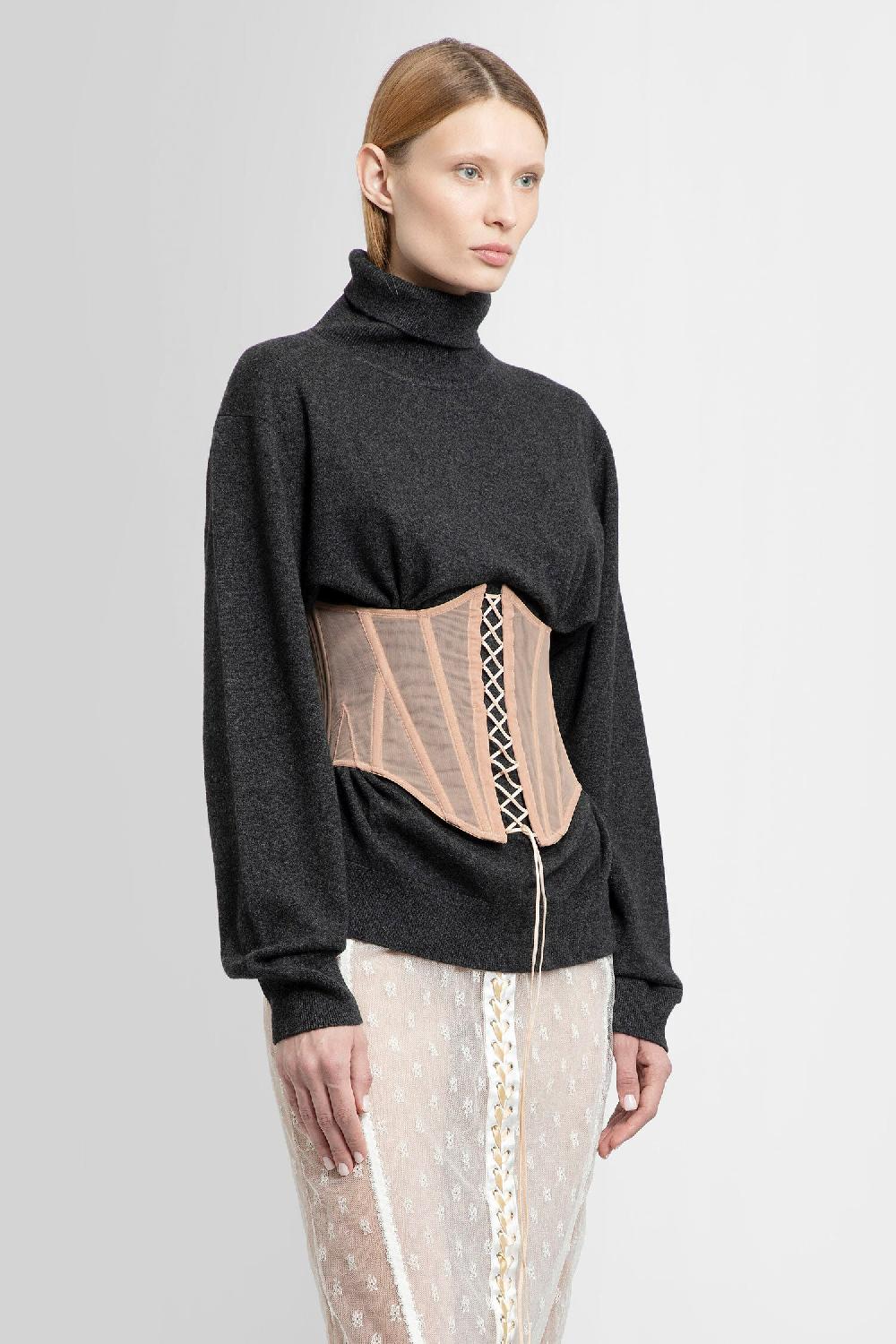 Antonioli DILARA FINDIKOGLU WOMAN GREY KNITWEAR