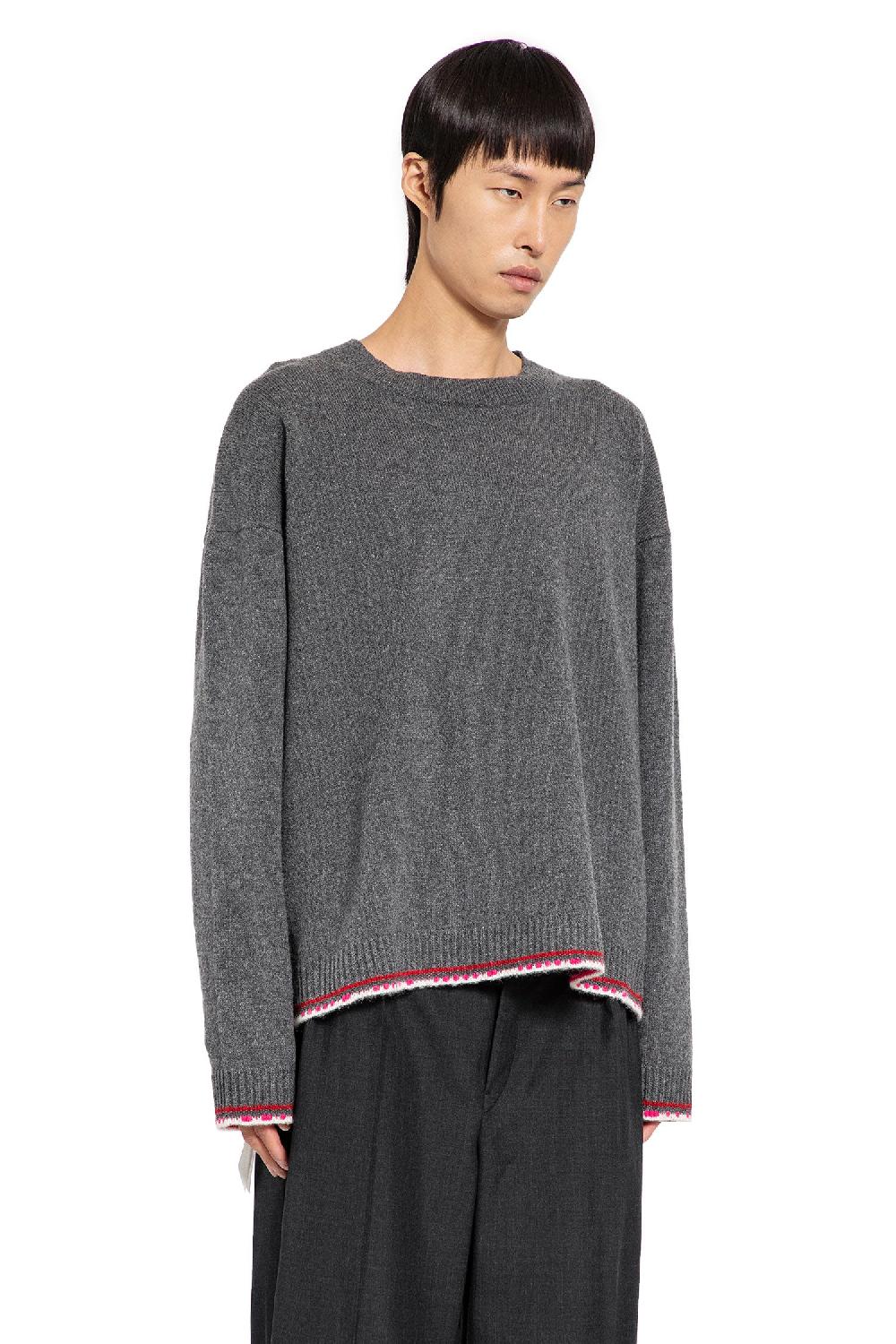 Antonioli DIOMENE MAN GREY KNITWEAR