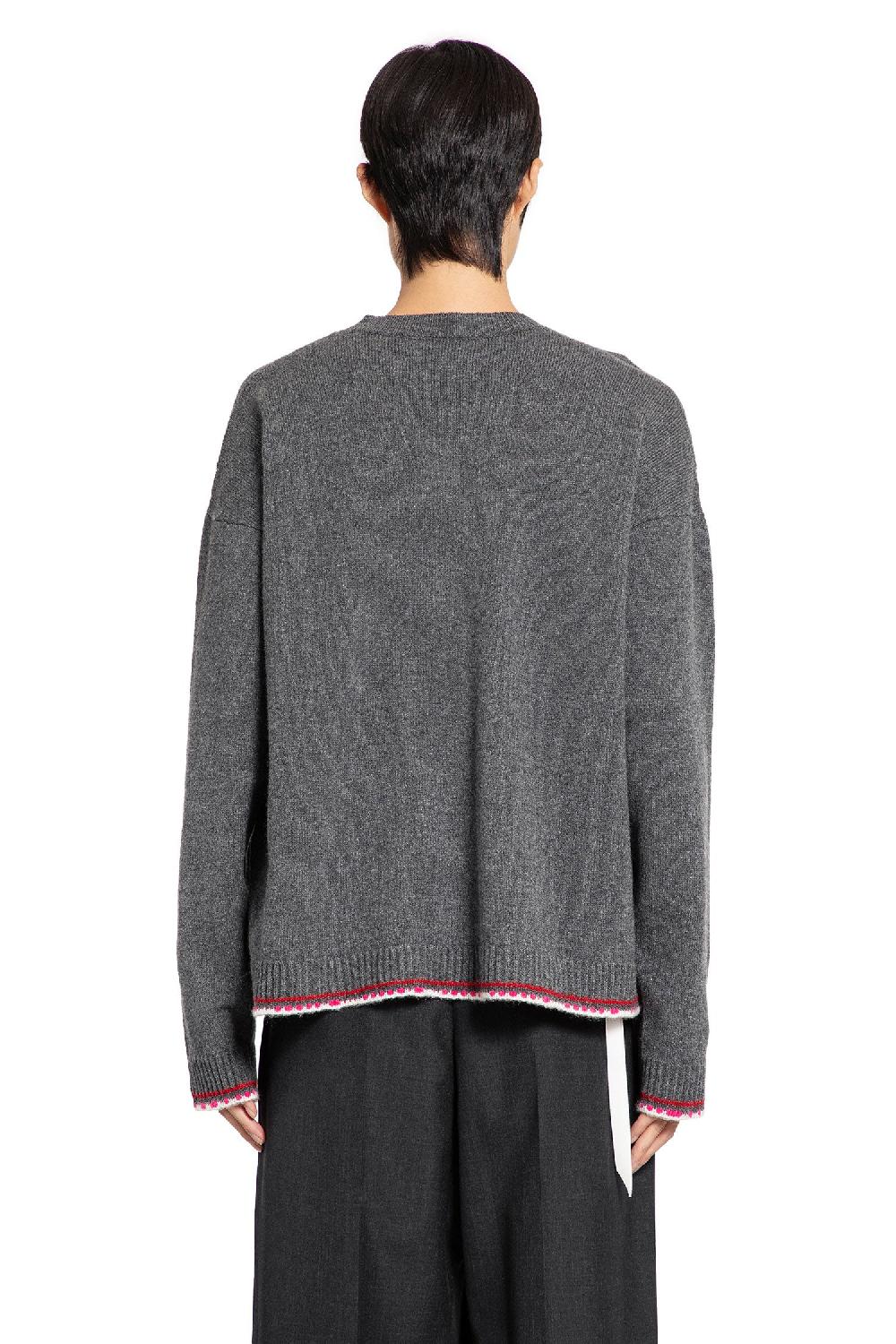 Antonioli DIOMENE MAN GREY KNITWEAR