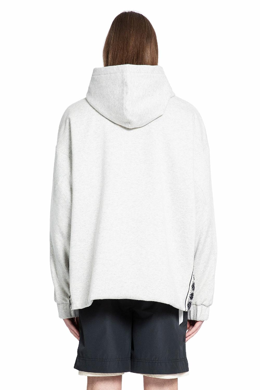 Antonioli DIOMENE MAN GREY SWEATSHIRTS