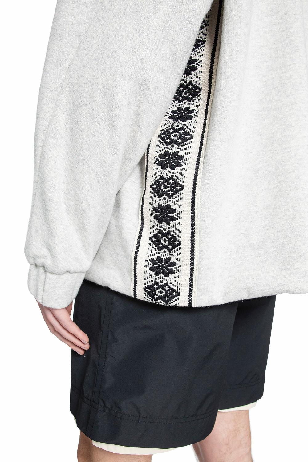 Antonioli DIOMENE MAN GREY SWEATSHIRTS