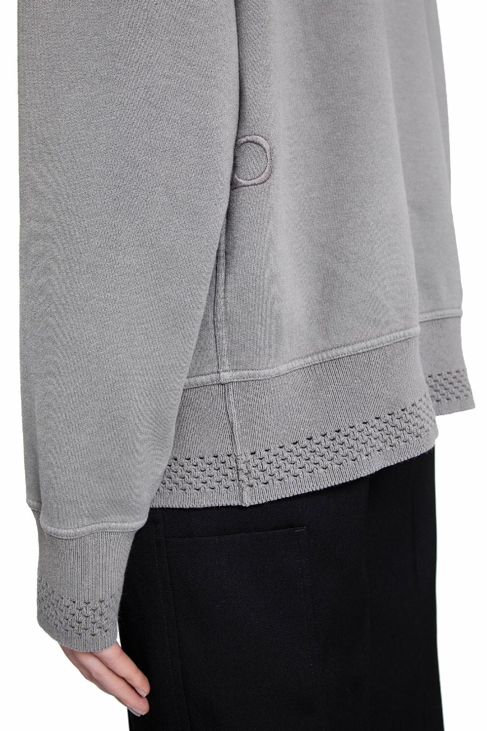 Antonioli DIOMENE MAN GREY SWEATSHIRTS