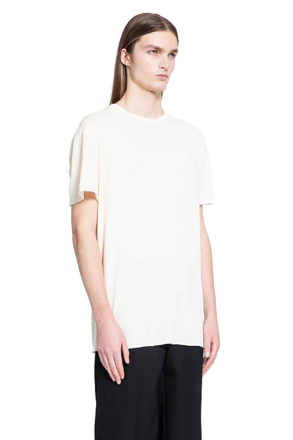 Antonioli DIOMENE MAN OFF-WHITE T-SHIRTS & TANK TOPS