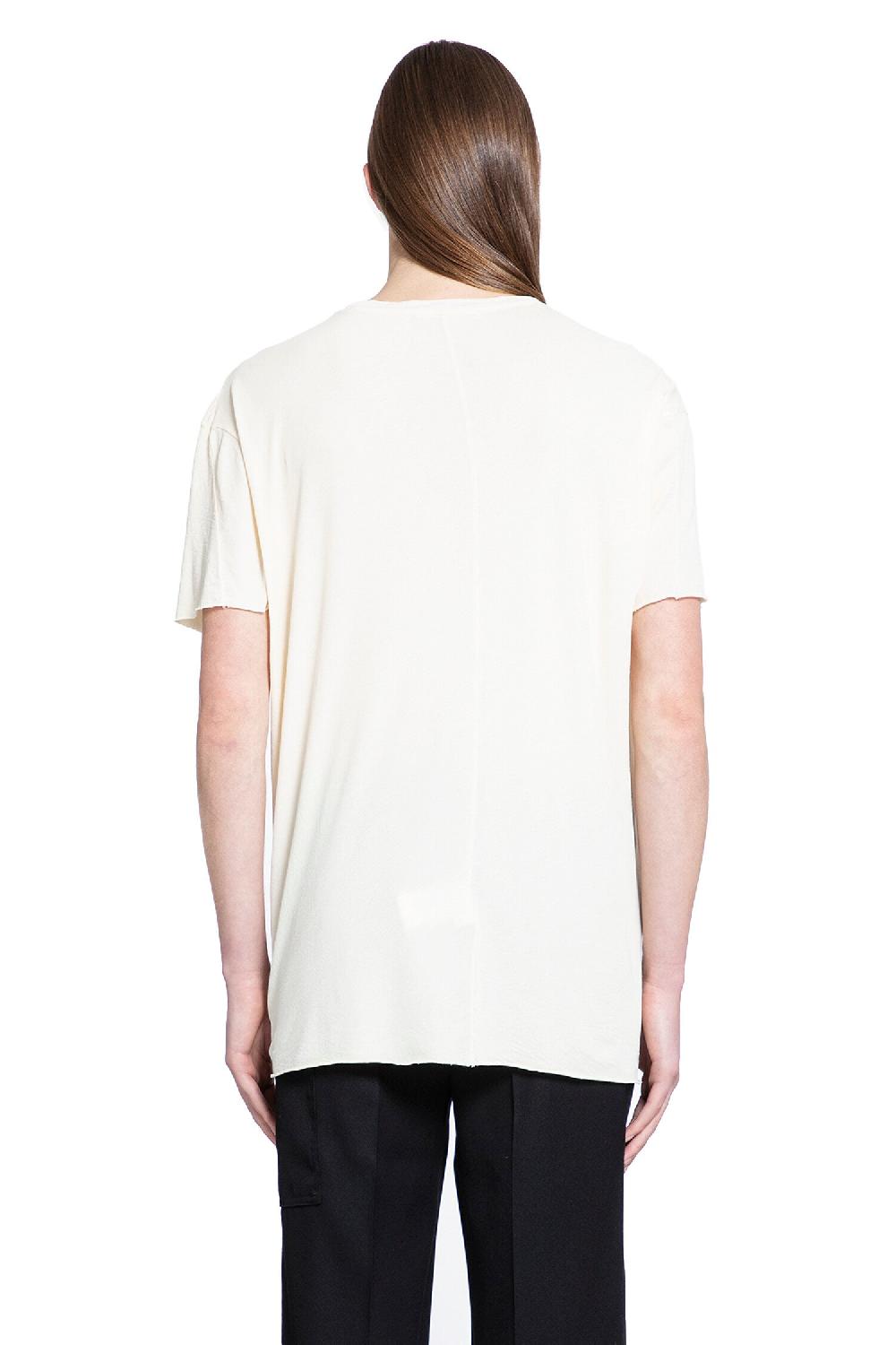 Antonioli DIOMENE MAN OFF-WHITE T-SHIRTS & TANK TOPS