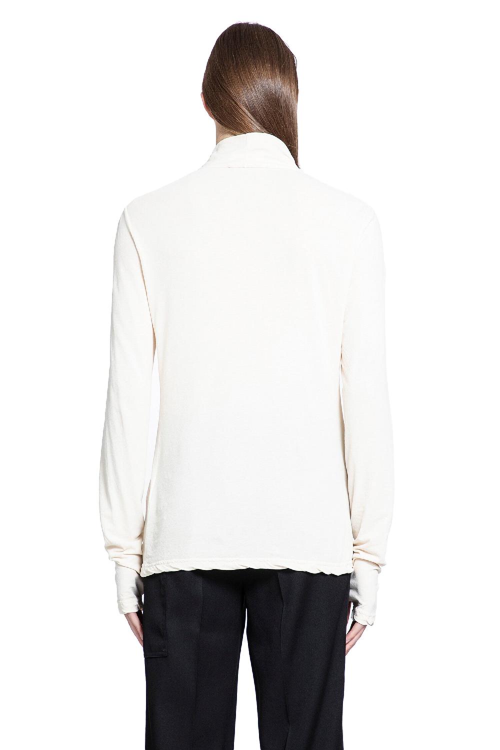 Antonioli DIOMENE MAN OFF-WHITE T-SHIRTS & TANK TOPS