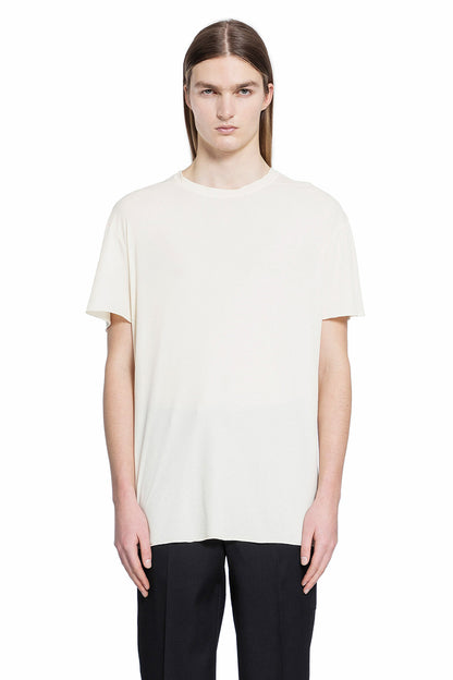 Antonioli DIOMENE MAN OFF-WHITE T-SHIRTS & TANK TOPS