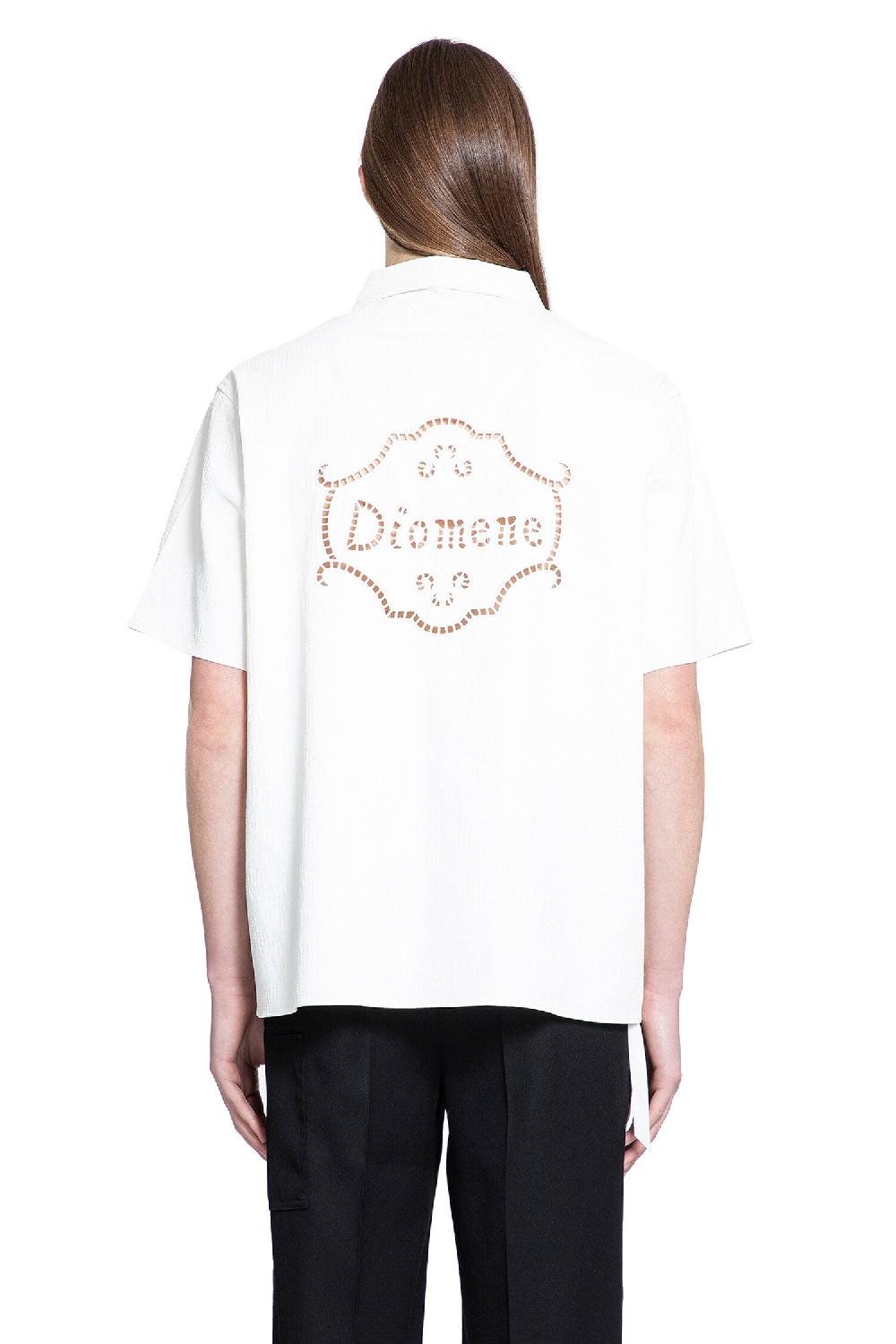 Antonioli DIOMENE MAN WHITE SHIRTS