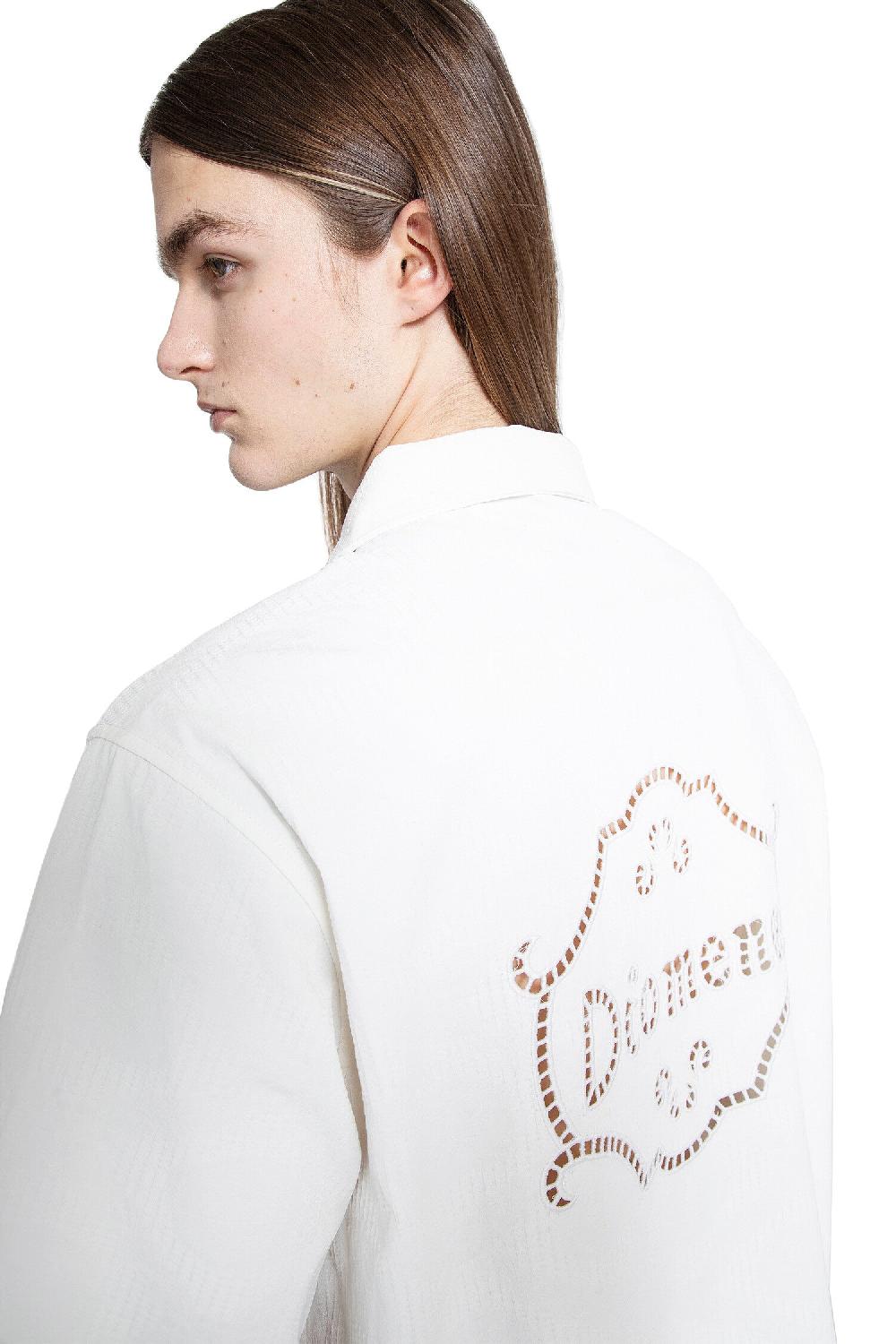 Antonioli DIOMENE MAN WHITE SHIRTS