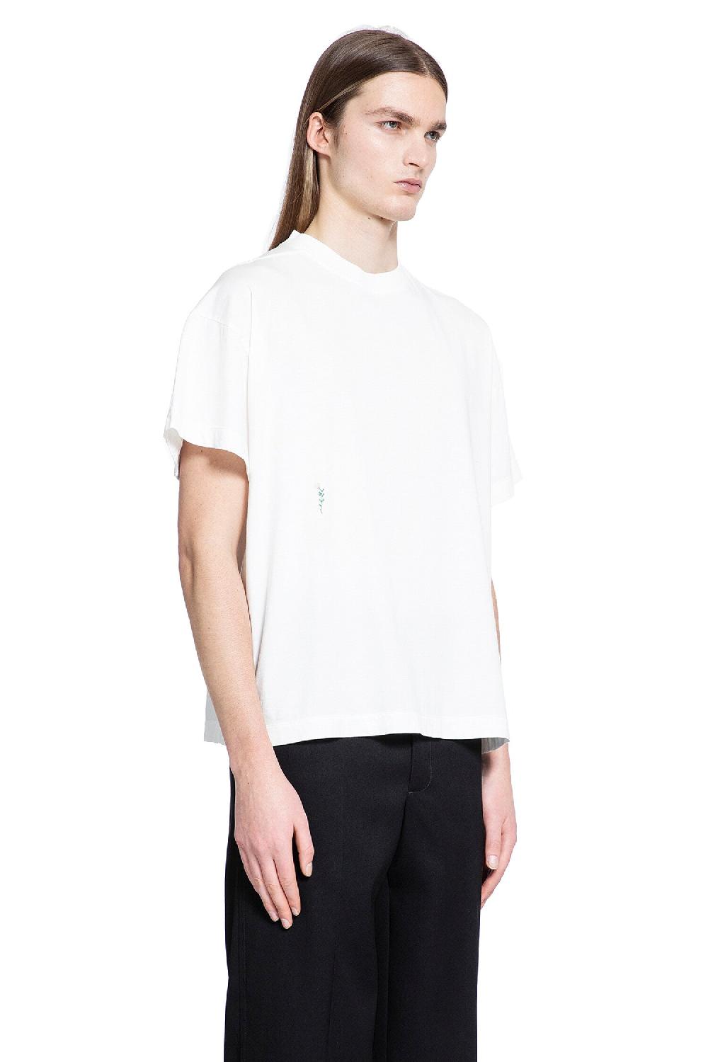 Antonioli DIOMENE MAN WHITE T-SHIRTS & TANK TOPS