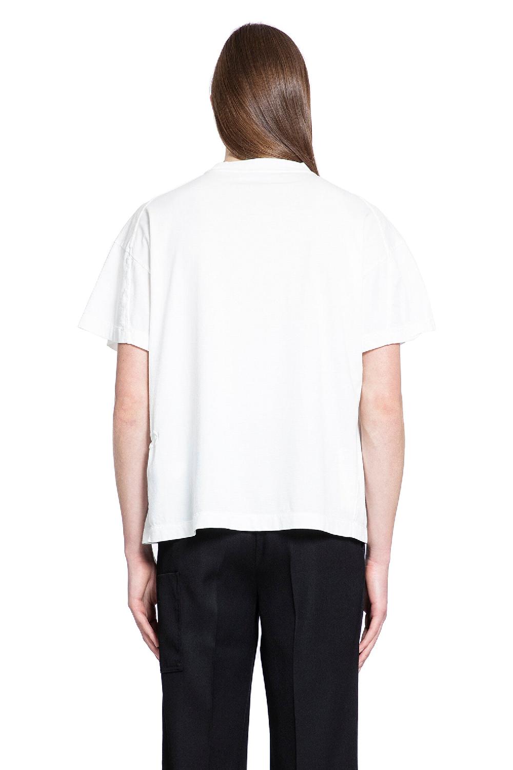 Antonioli DIOMENE MAN WHITE T-SHIRTS & TANK TOPS