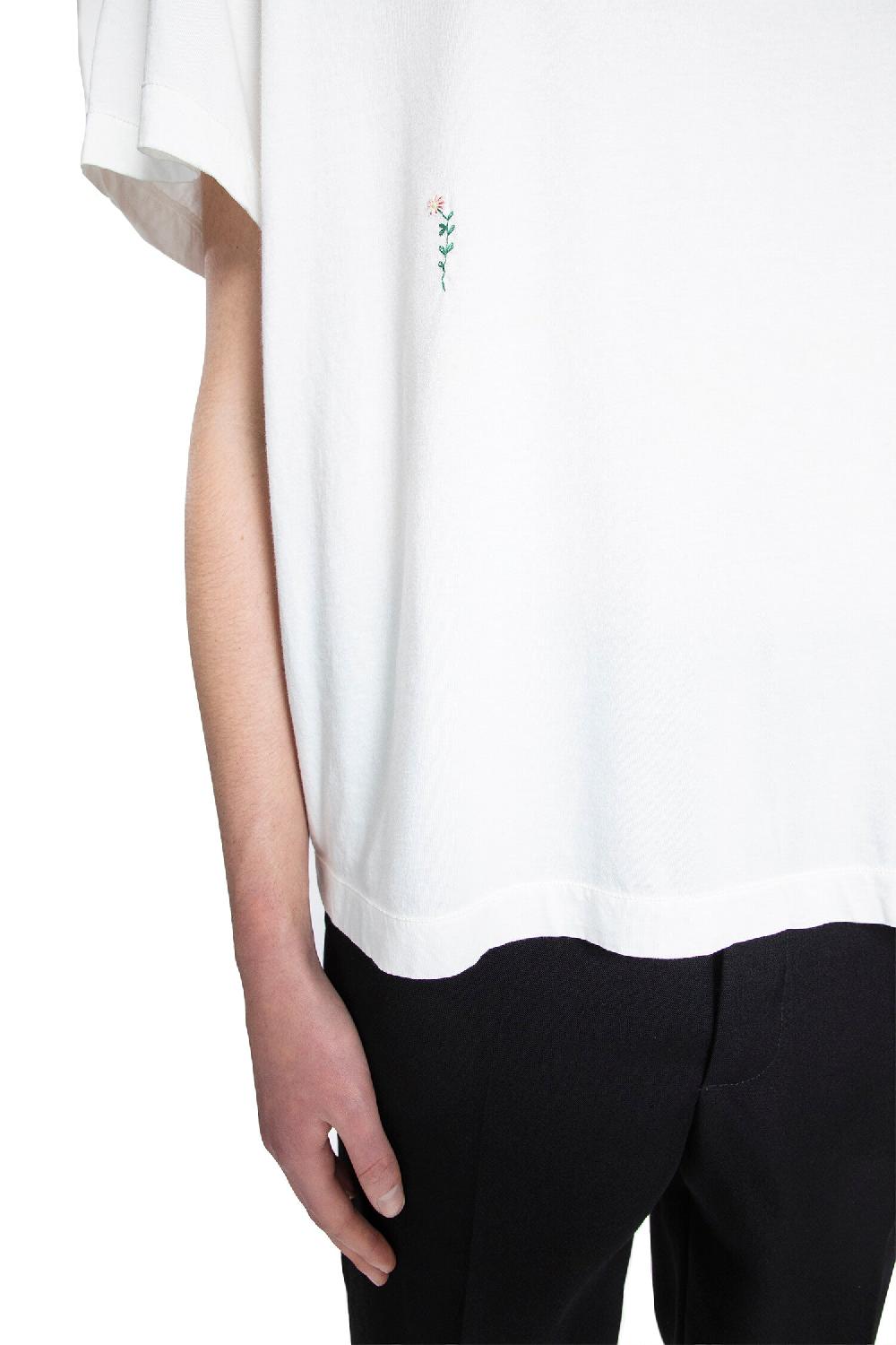 Antonioli DIOMENE MAN WHITE T-SHIRTS & TANK TOPS