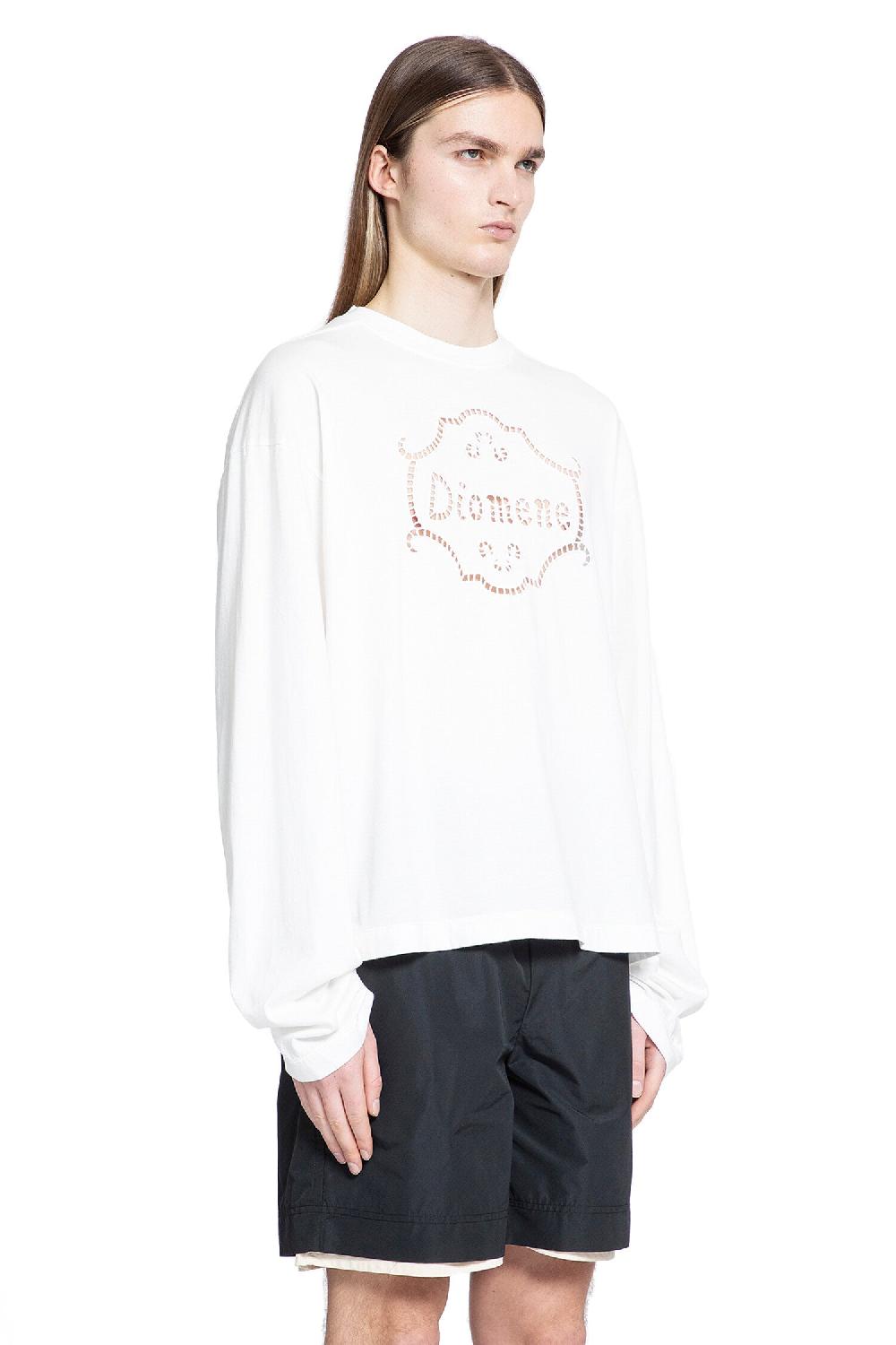 Antonioli DIOMENE MAN WHITE T-SHIRTS & TANK TOPS