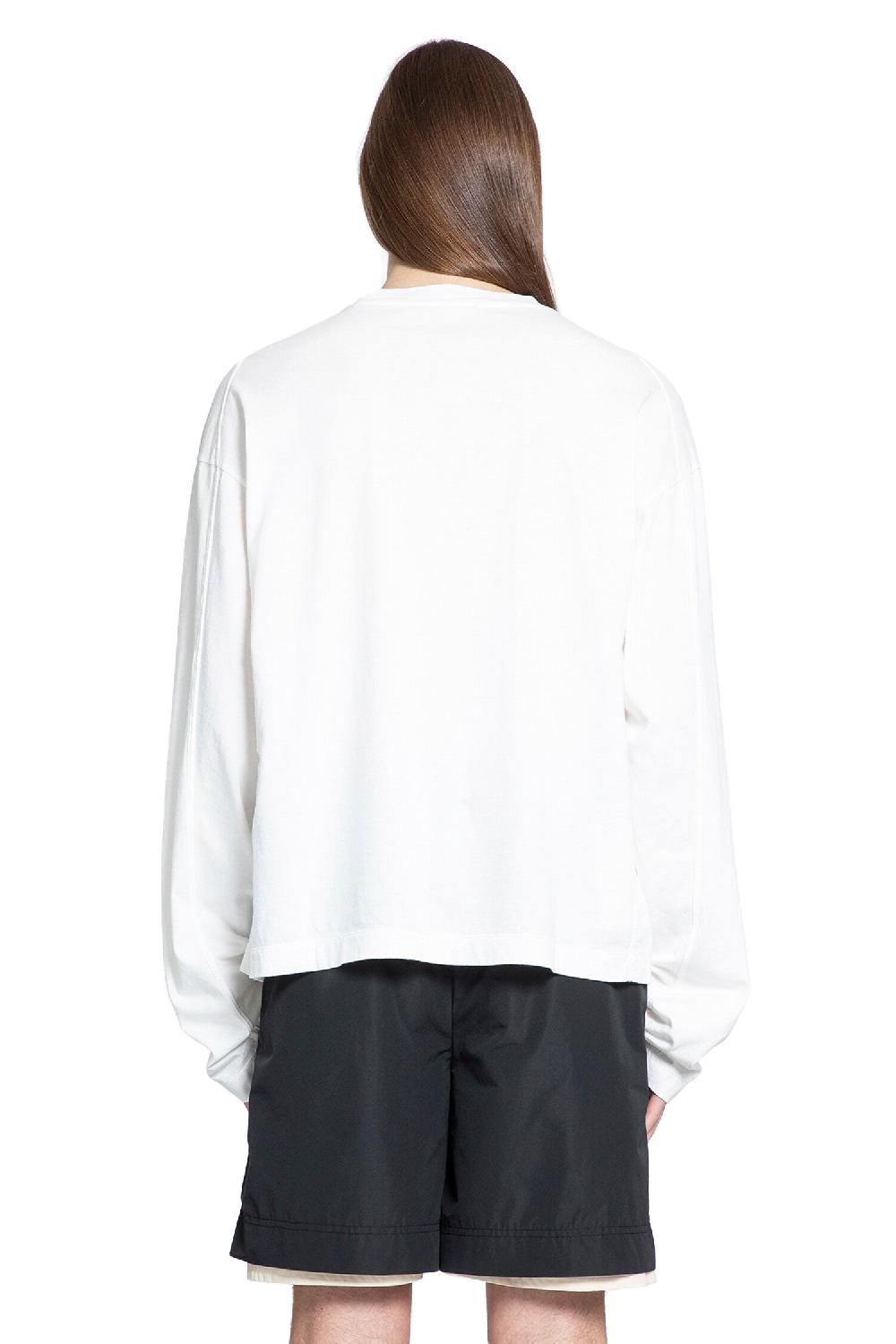 Antonioli DIOMENE MAN WHITE T-SHIRTS & TANK TOPS