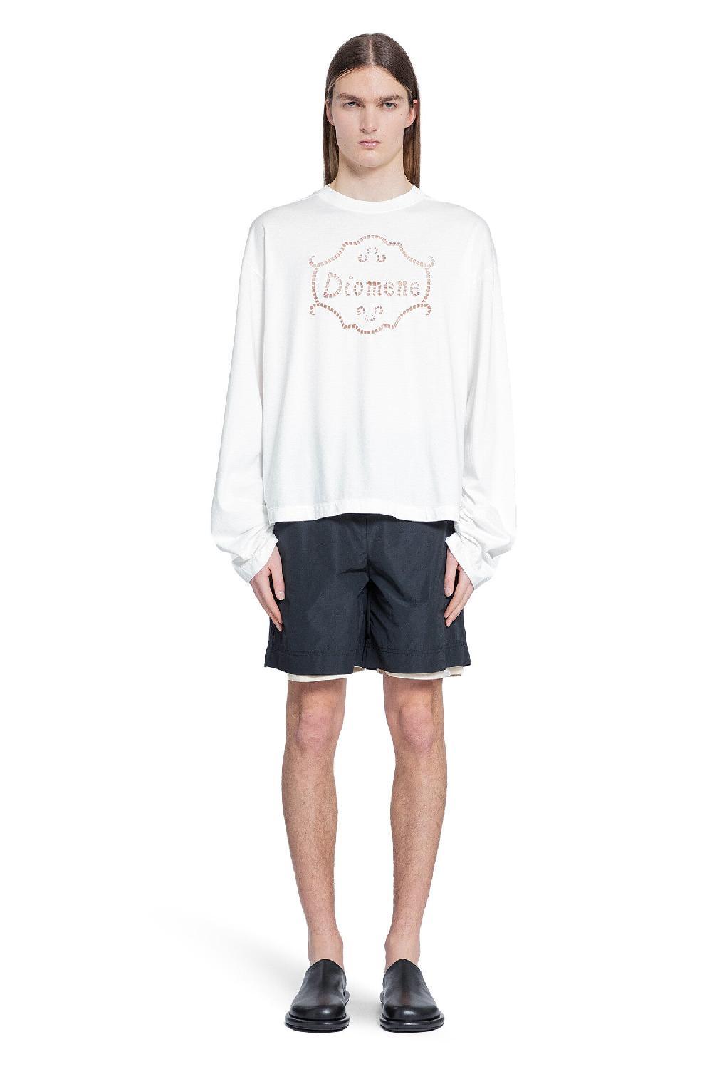 Antonioli DIOMENE MAN WHITE T-SHIRTS & TANK TOPS