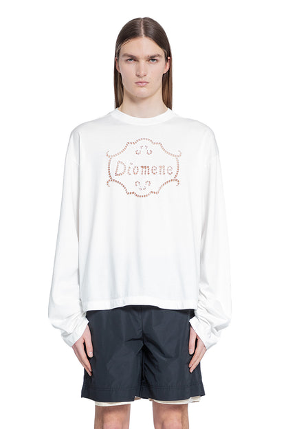 Antonioli DIOMENE MAN WHITE T-SHIRTS & TANK TOPS