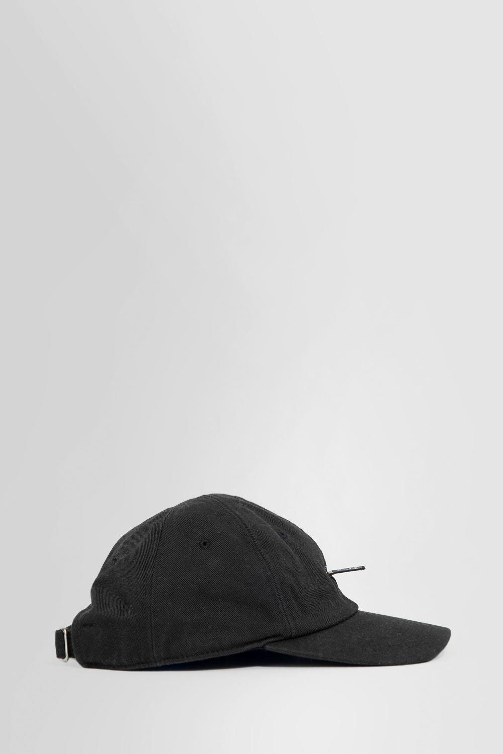 Antonioli DOUBLET MAN BLACK HATS