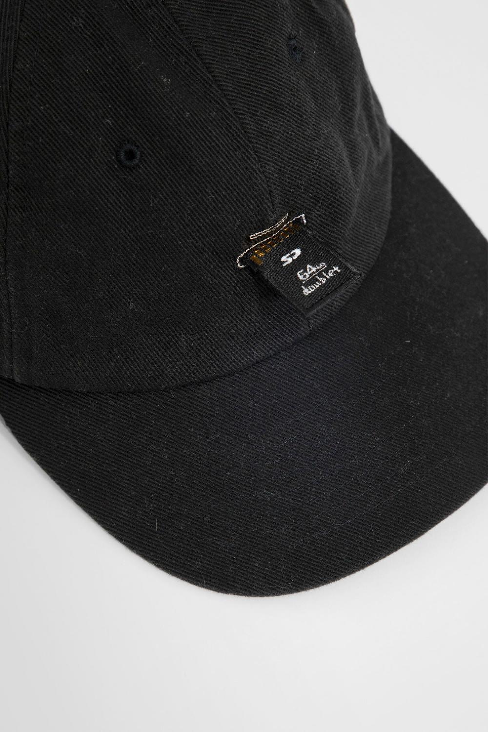 Antonioli DOUBLET MAN BLACK HATS