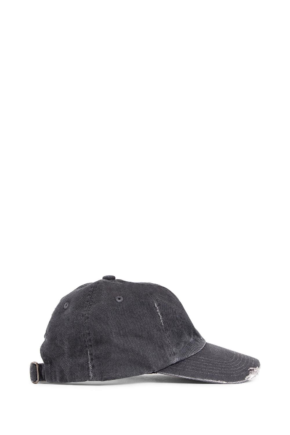 Antonioli DOUBLET MAN BLACK HATS