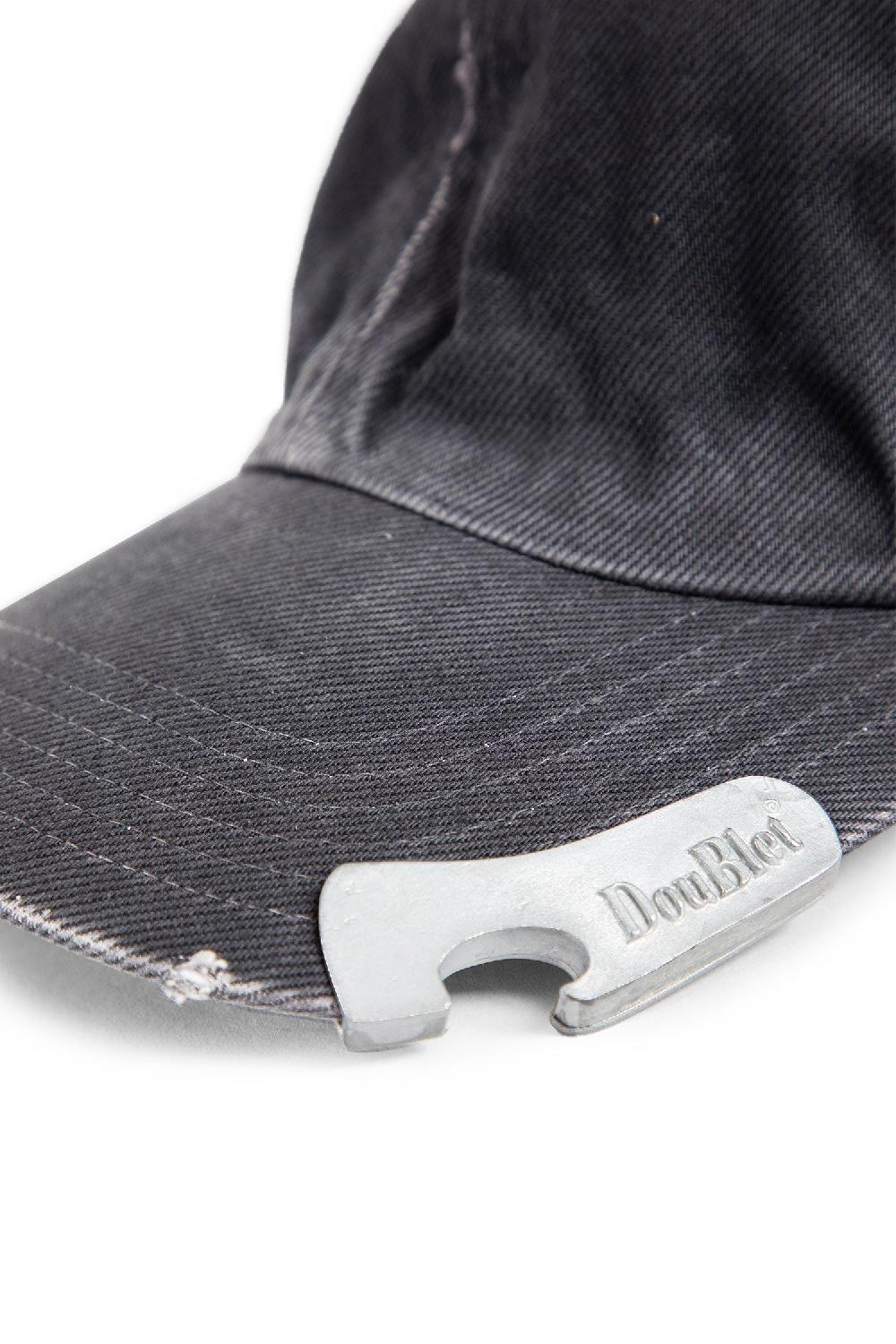 Antonioli DOUBLET MAN BLACK HATS