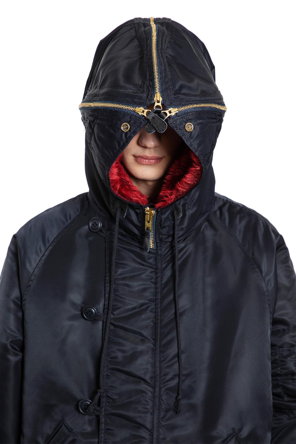 Antonioli DOUBLET MAN BLACK JACKETS