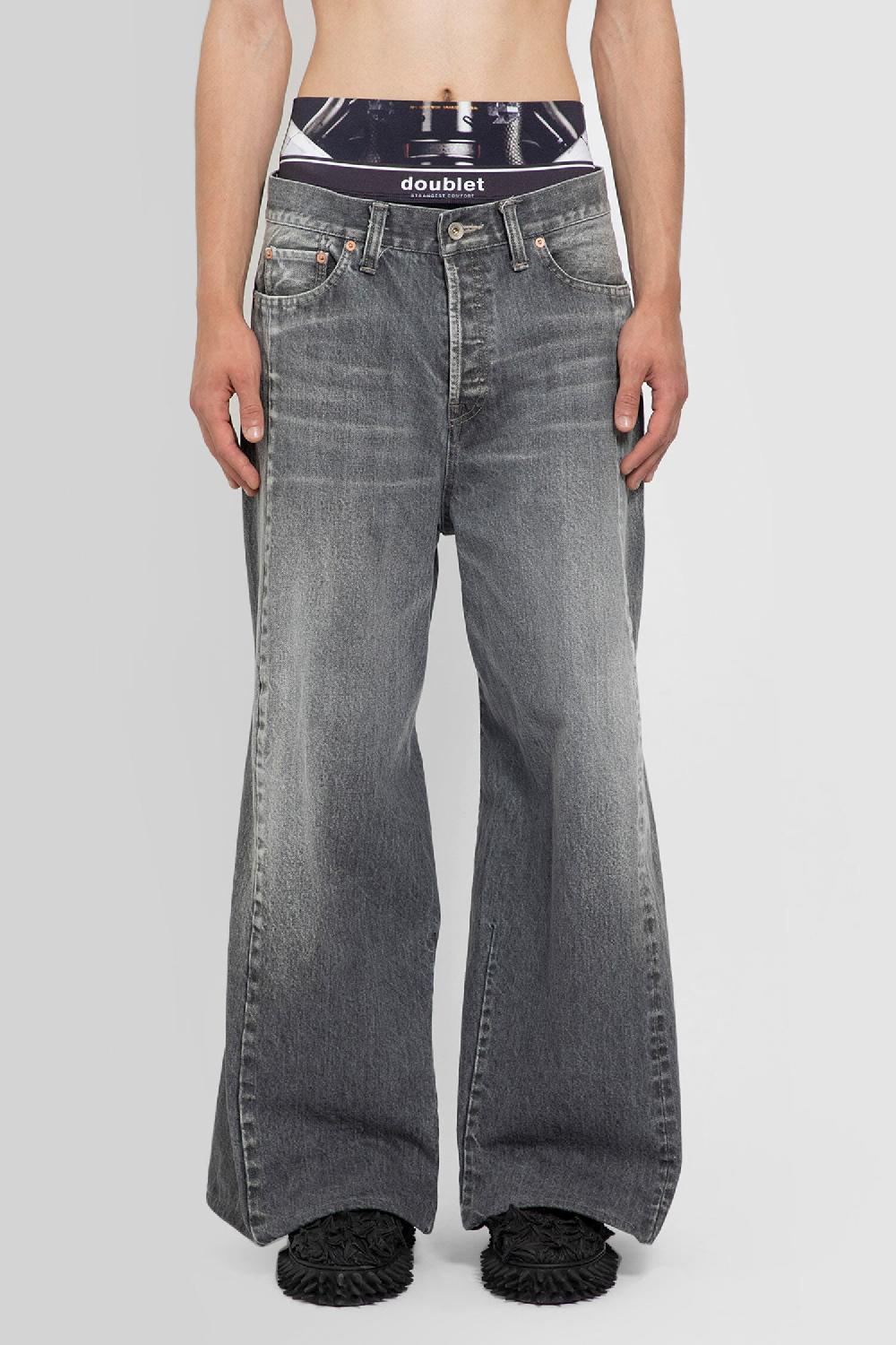 Antonioli DOUBLET MAN BLACK JEANS