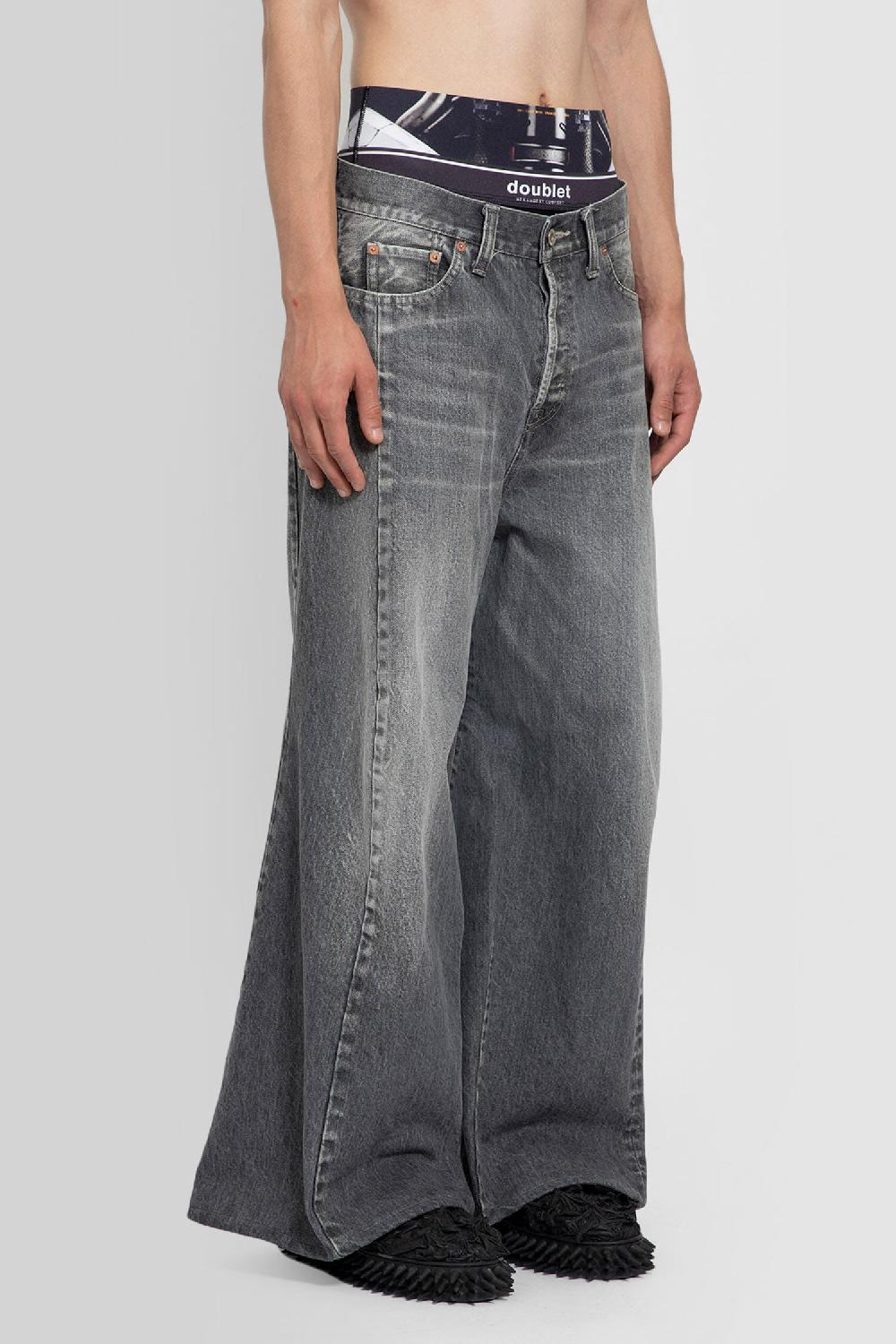 Antonioli DOUBLET MAN BLACK JEANS