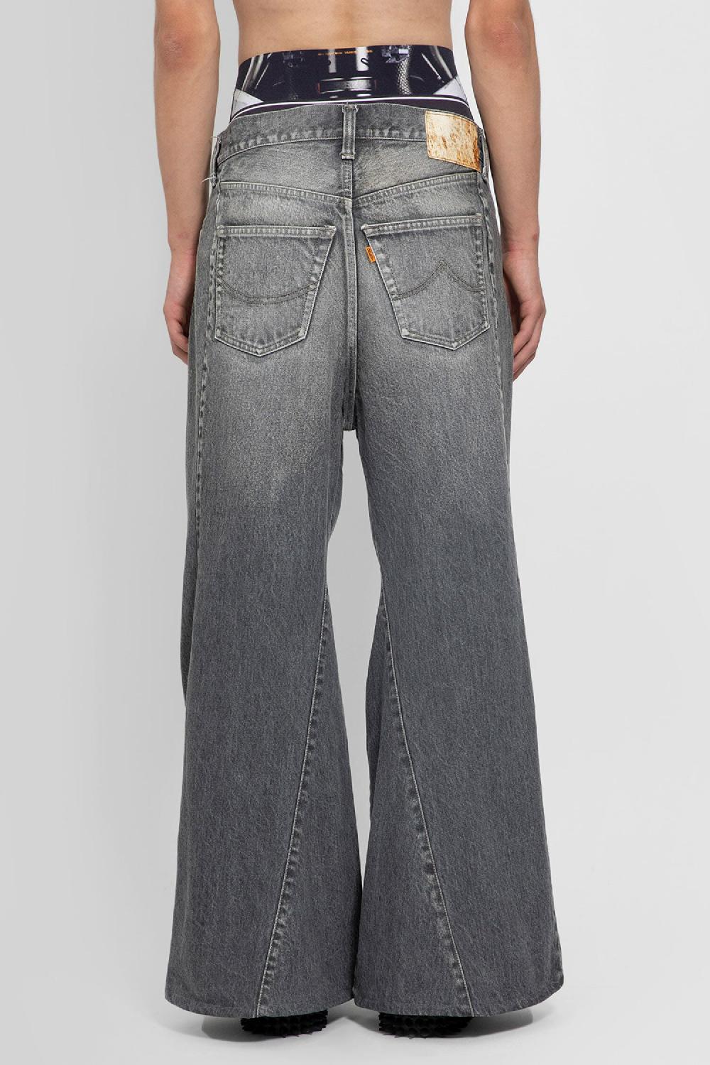 Antonioli DOUBLET MAN BLACK JEANS