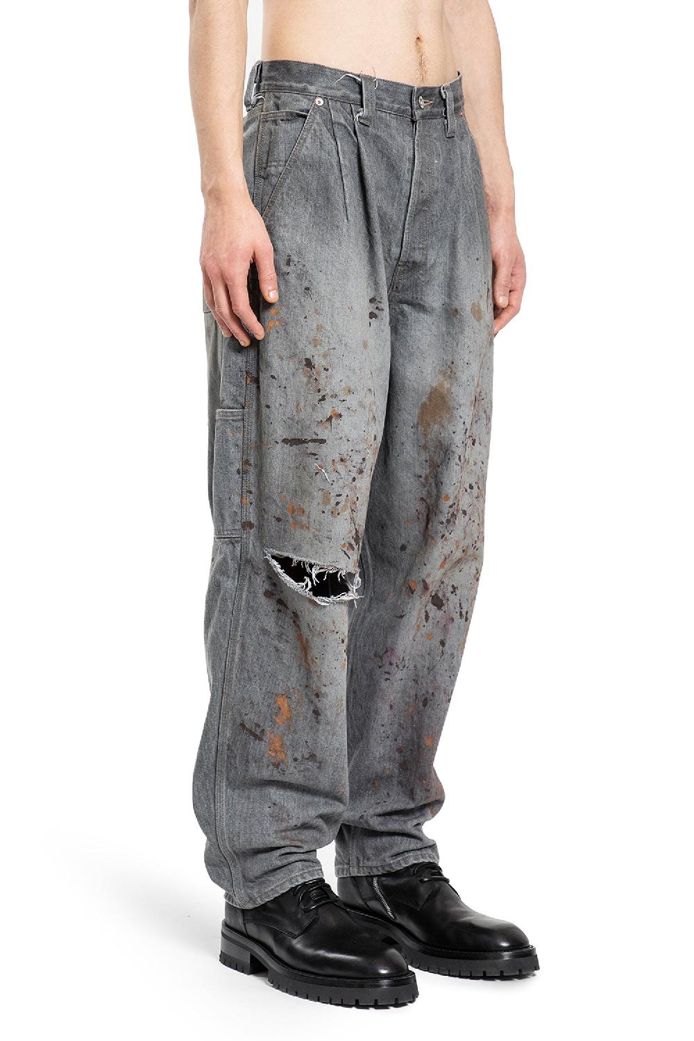 Antonioli DOUBLET MAN BLACK JEANS