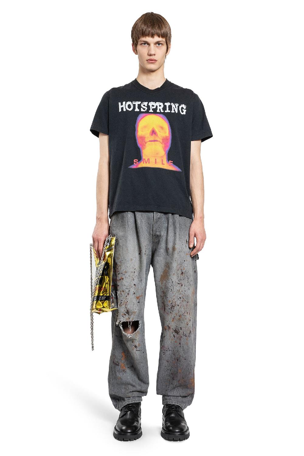 Antonioli DOUBLET MAN BLACK JEANS