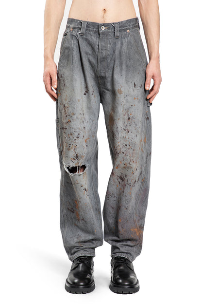 Antonioli DOUBLET MAN BLACK JEANS