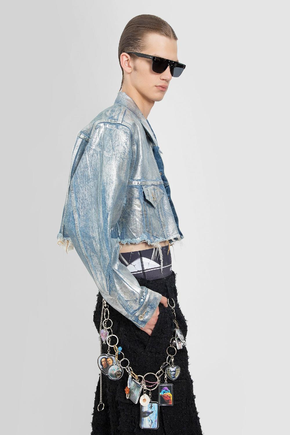 Antonioli DOUBLET MAN MULTICOLOR JACKETS