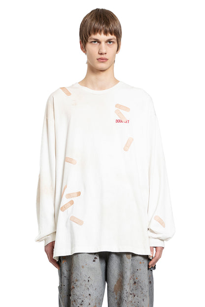 Antonioli DOUBLET MAN WHITE T-SHIRTS & TANK TOPS