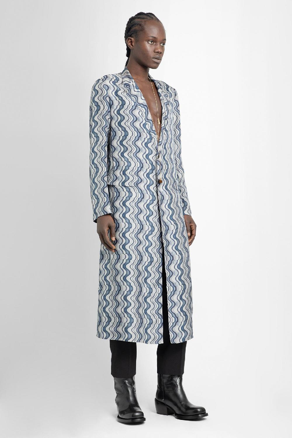 Antonioli DRIES VAN NOTEN MAN BLUE COATS