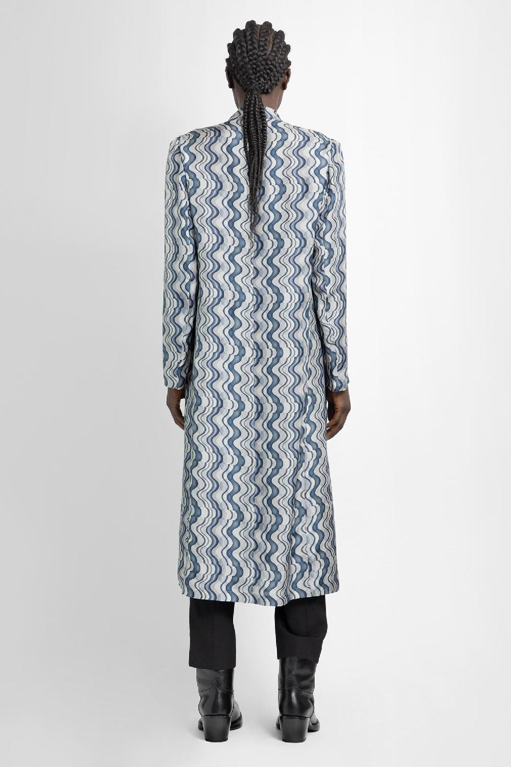Antonioli DRIES VAN NOTEN MAN BLUE COATS
