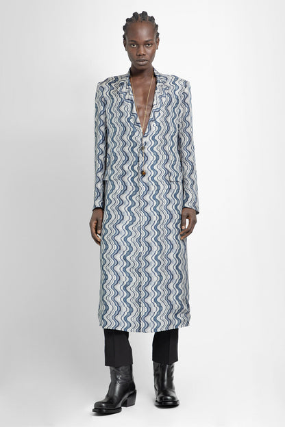 Antonioli DRIES VAN NOTEN MAN BLUE COATS