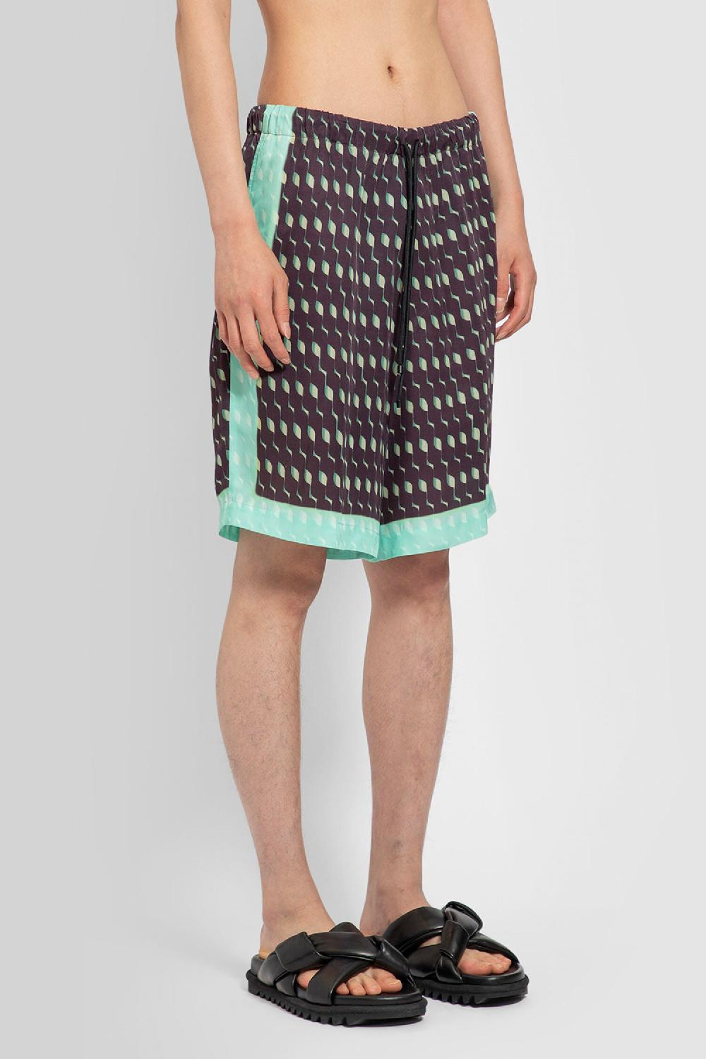 Antonioli DRIES VAN NOTEN MAN BROWN SHORTS & SKIRTS