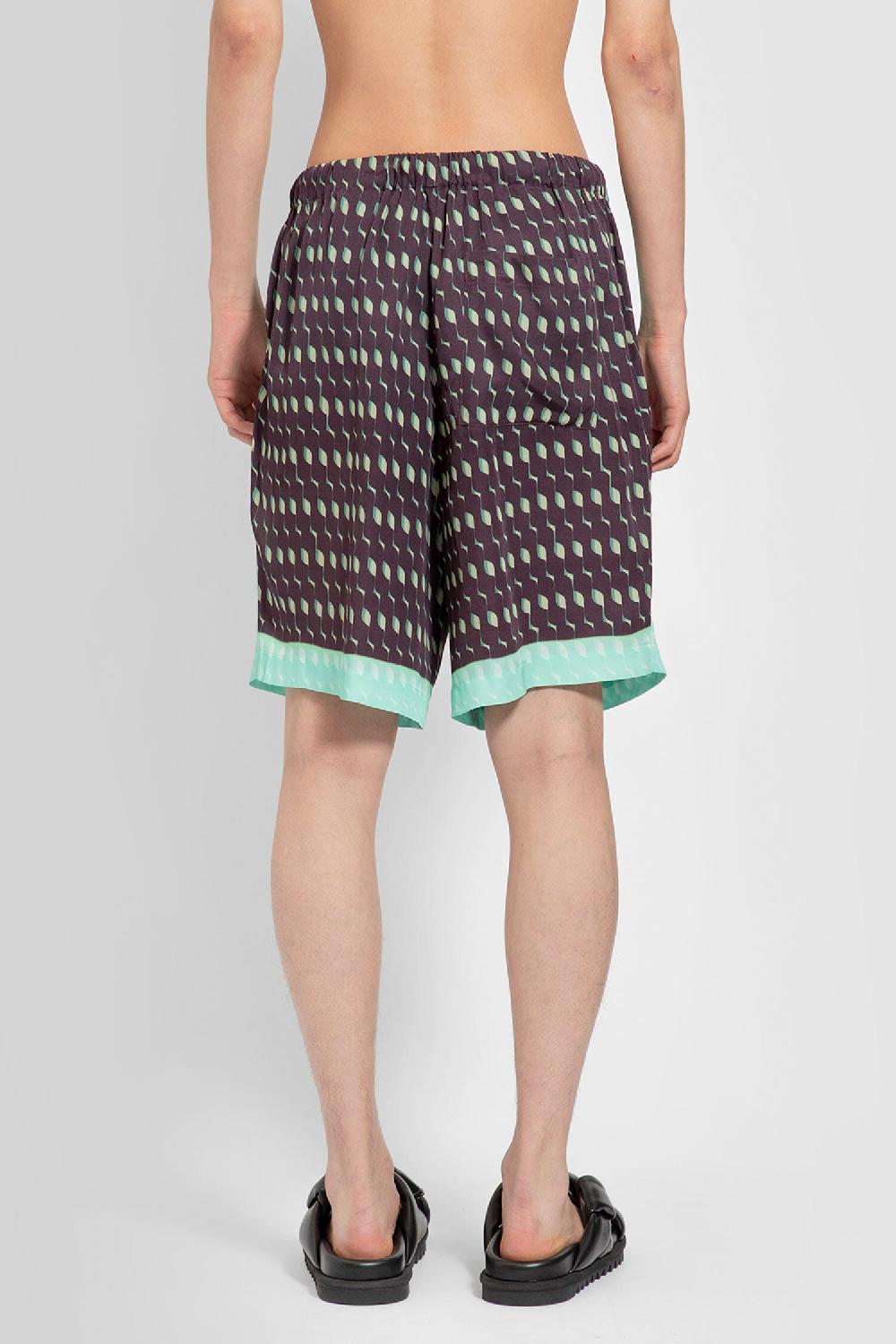 Antonioli DRIES VAN NOTEN MAN BROWN SHORTS & SKIRTS