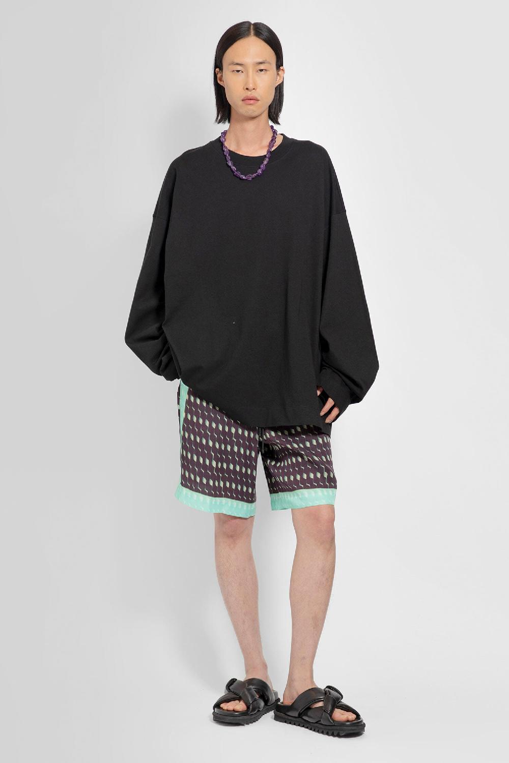 Antonioli DRIES VAN NOTEN MAN BROWN SHORTS & SKIRTS