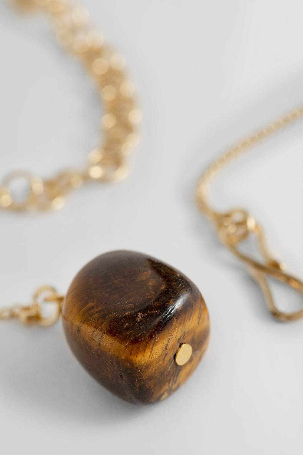 Antonioli DRIES VAN NOTEN MAN GOLD BELTS