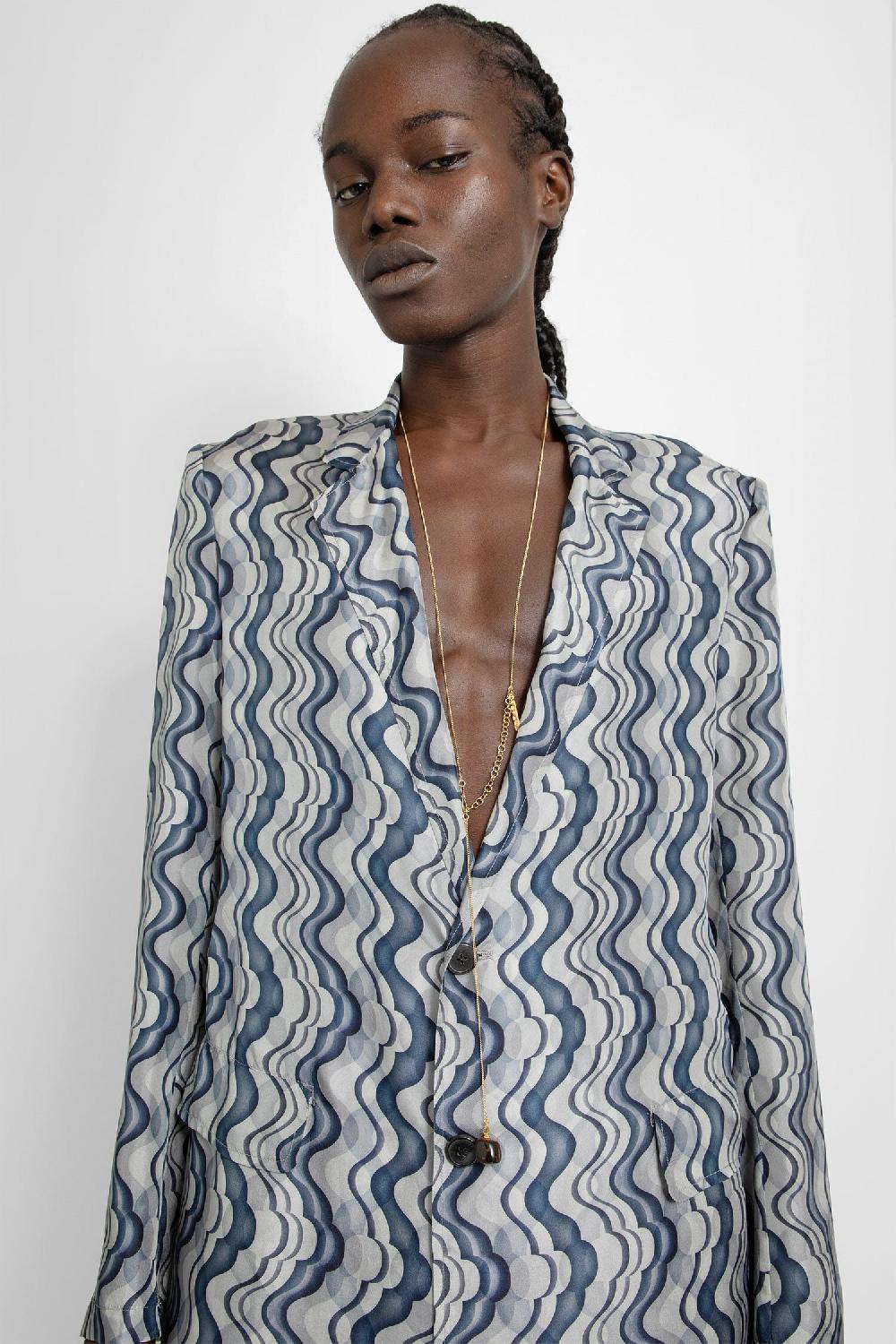 Antonioli DRIES VAN NOTEN MAN GOLD BELTS