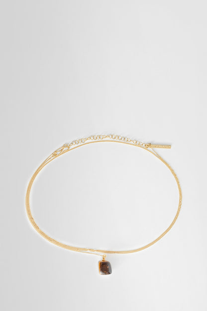 Antonioli DRIES VAN NOTEN MAN GOLD BELTS