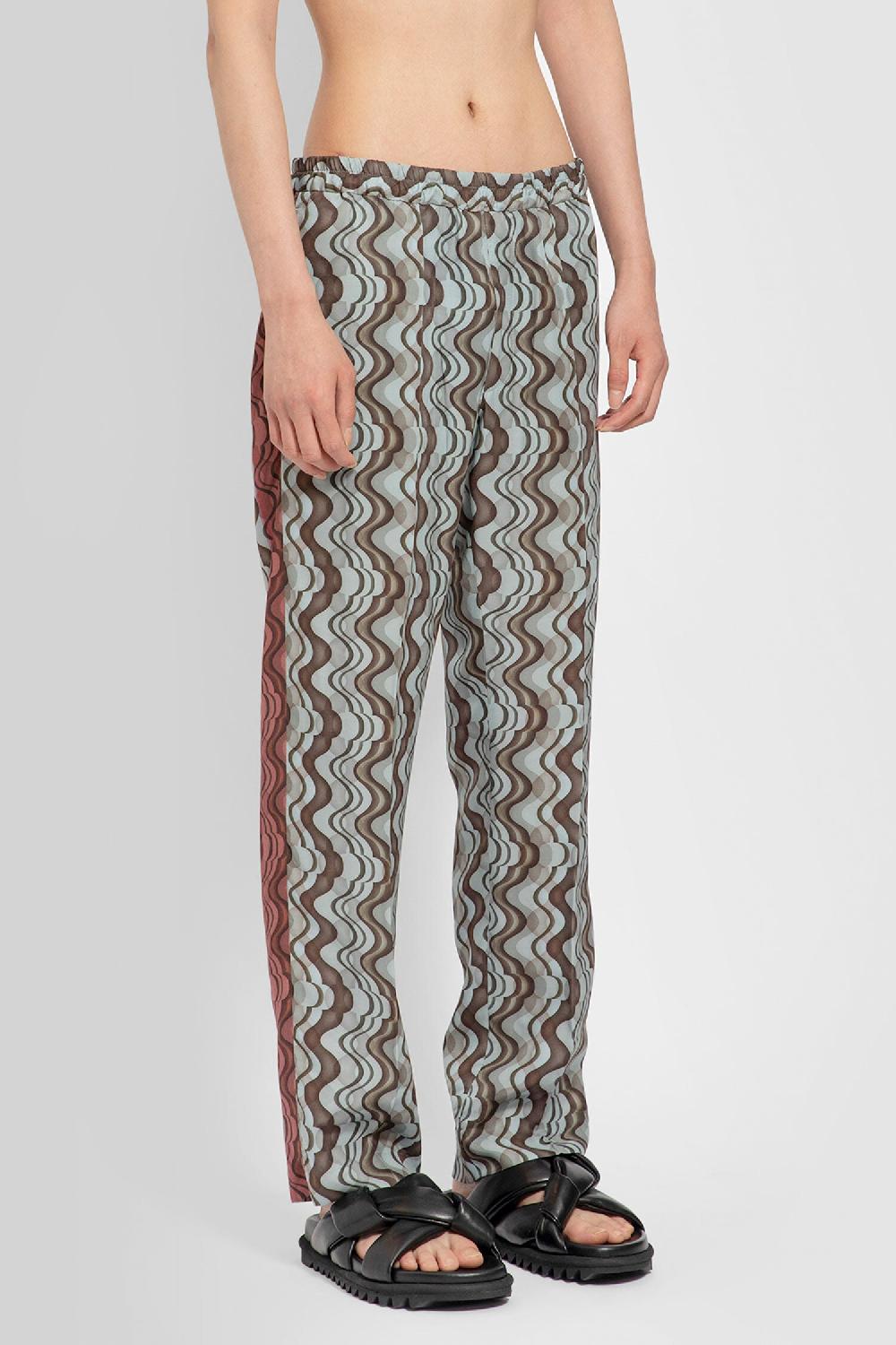 Antonioli DRIES VAN NOTEN MAN MULTICOLOR TROUSERS